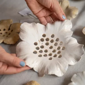 Tutor flor Maxi Blanco ByB