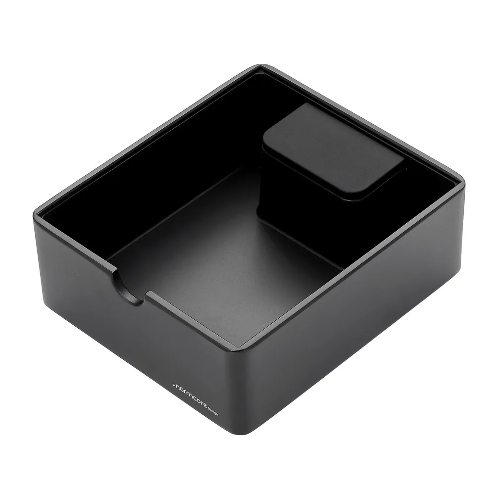 Cajón Normcore / Espresso Knock Box - ACERO INOXIDABLE 304 Black NORMCORE WARES