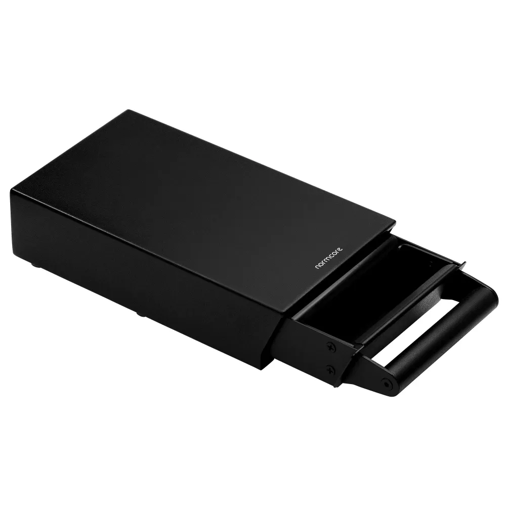 Cajón Normcore / Espresso Knock Box - ACERO INOXIDABLE 304 Black NORMCORE WARES