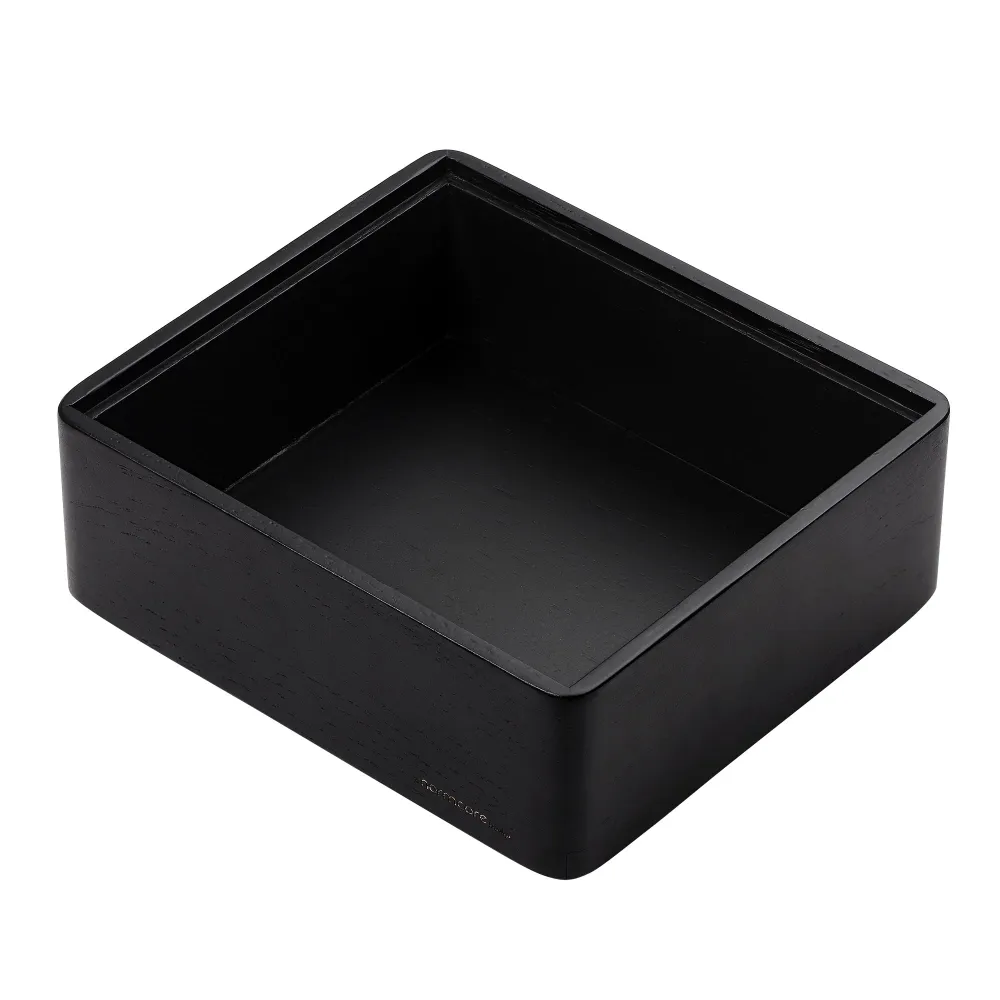 Cajón Normcore / Espresso Knock Box - ACERO INOXIDABLE 304 Walnut NORMCORE WARES