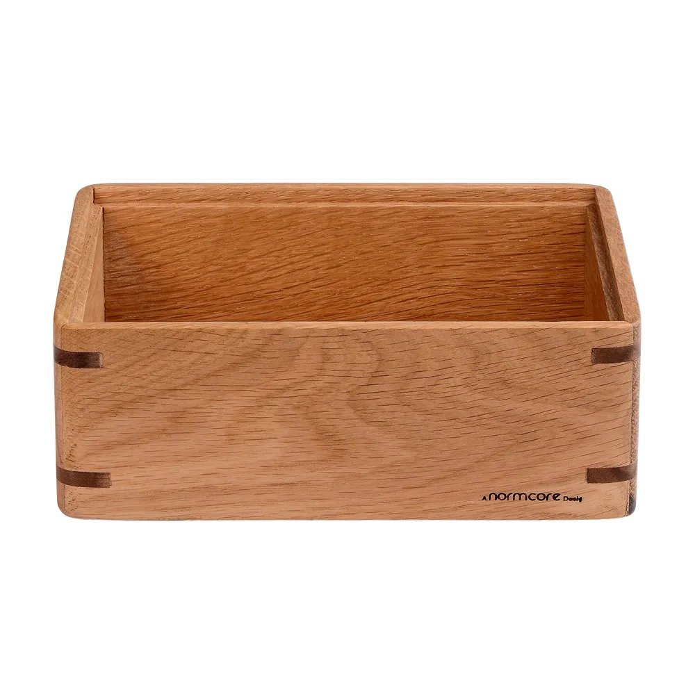 Cajón Normcore / Espresso Knock Box - ACERO INOXIDABLE 304 Walnut NORMCORE WARES