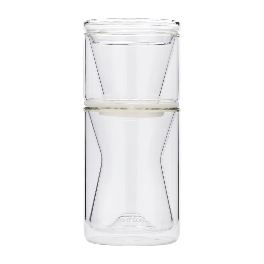 Normcore / Cafetera Vertedora 300ml Clear NORMCORE WARES