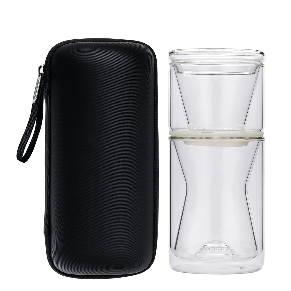 Normcore / Cafetera Vertedora 300ml Clear NORMCORE WARES