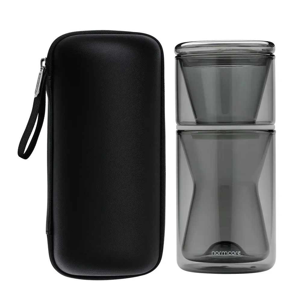 Normcore / Cafetera Vertedora 300ml Clear NORMCORE WARES