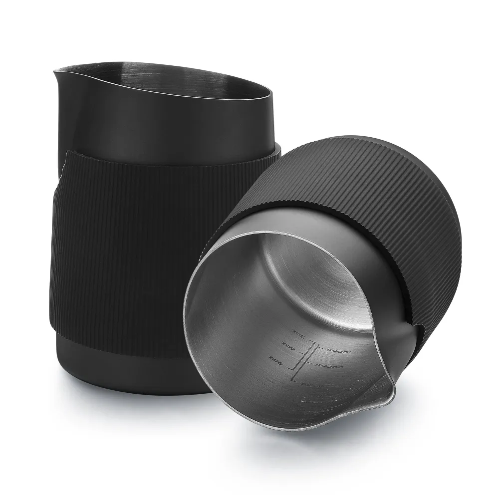 Normcore / Jarra de leche sin asa 450 ml / 15,2 oz Negro NORMCORE WARES