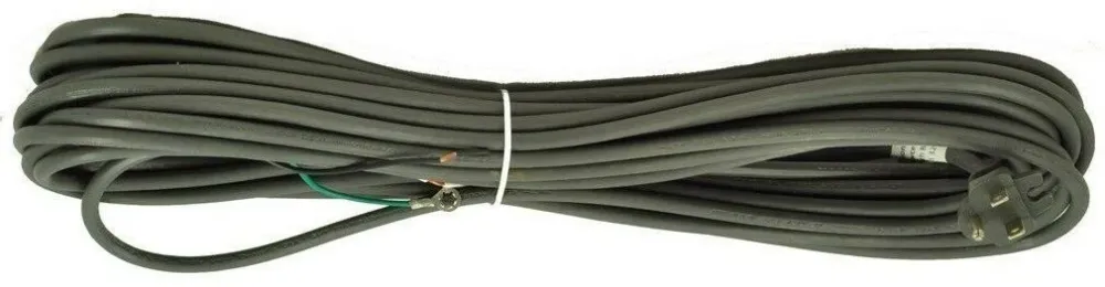 Cable comercial - 50' 17-3 gris apto para todo tipo de trabajos pesados ​​SJT Pieza 14-5312-24 FitAll, Commercial