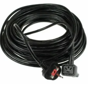 Numatic 236012 nuplug twintec cable - black