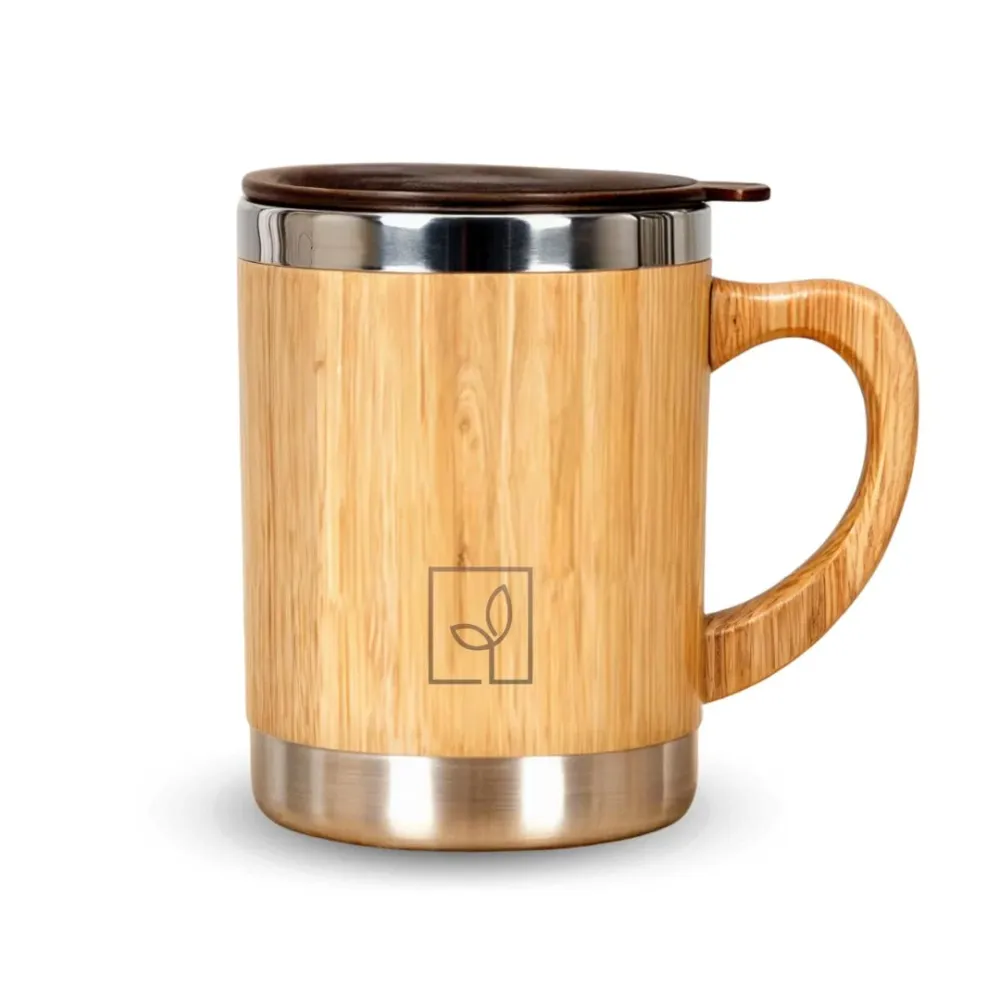 Fair Vaso de Bambú HidraCup de 330ml Fair Zero Waste