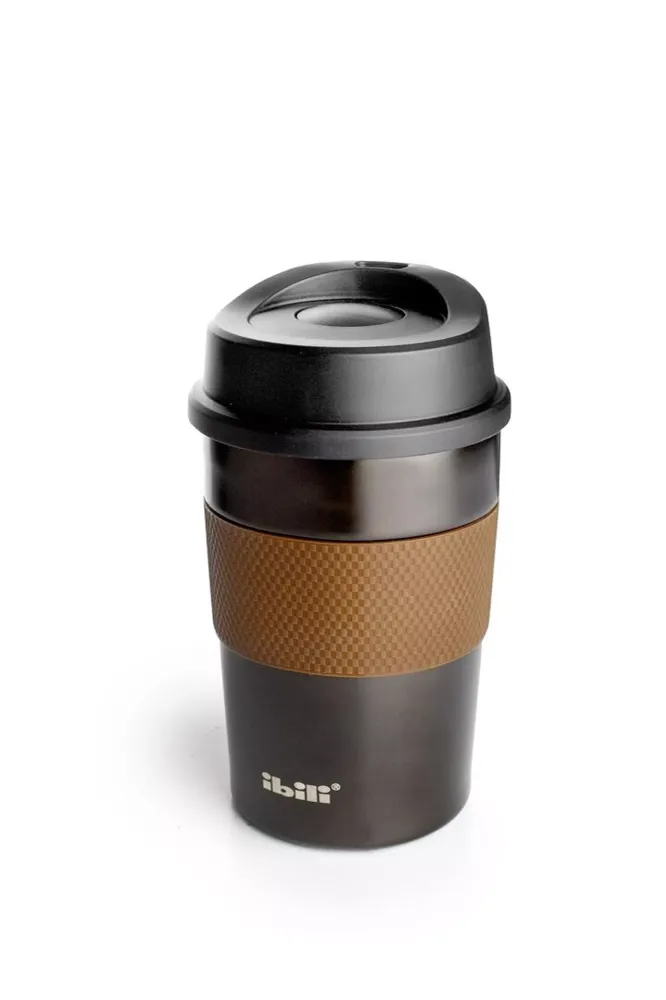 VASO DOBLE PARED LUXE CAFE 360 ML - 667536C - IBILI