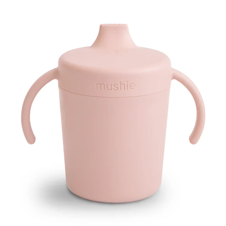 Mushie Trainer Sippy Cup - Blush MUNAI BABIES