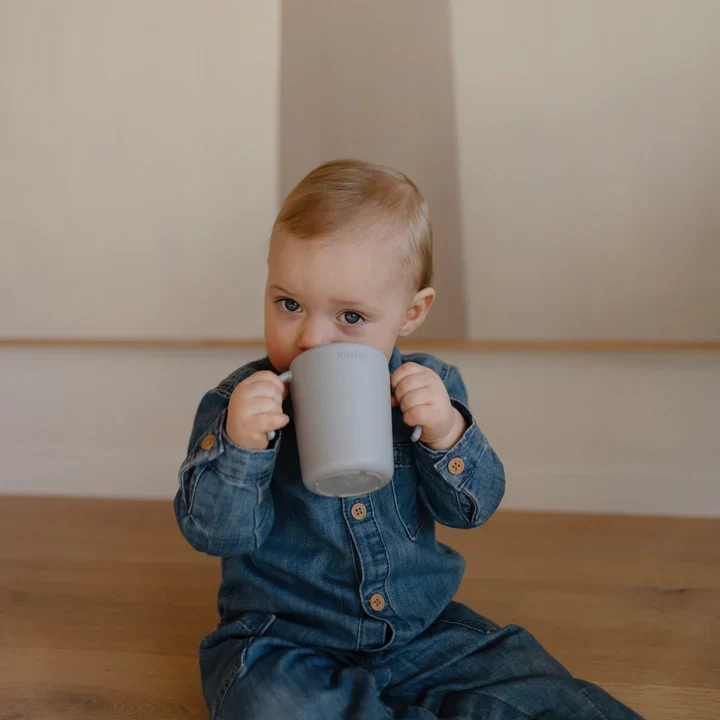 Mushie Trainer Sippy Cup - Cloud MUNAI BABIES