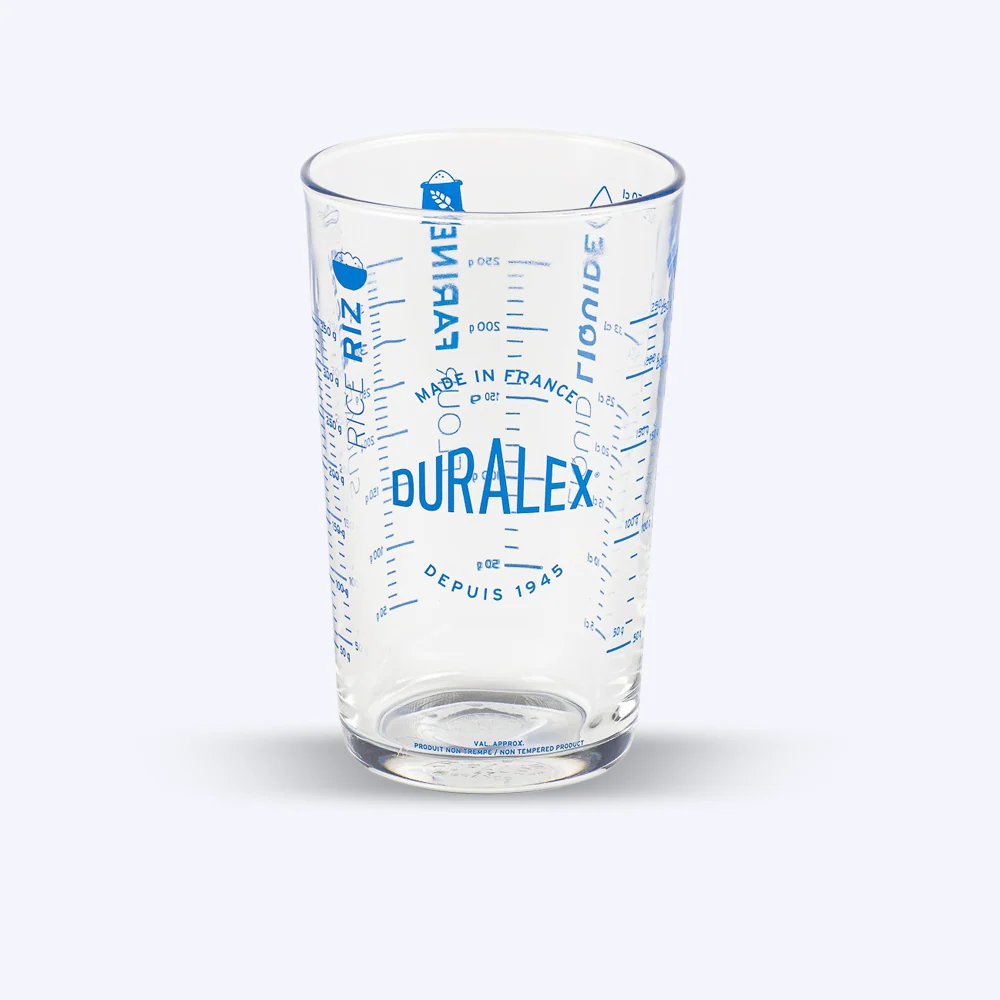 Precisio - Vaso graduado transparente 56 cl