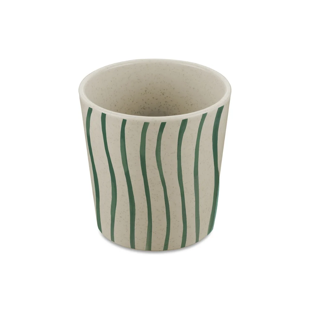 KOZIOL SET DE 4 VASOS MONSTERA STRIPES