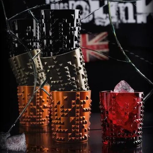 Vaso corto Punk Ruby Nachtmann
