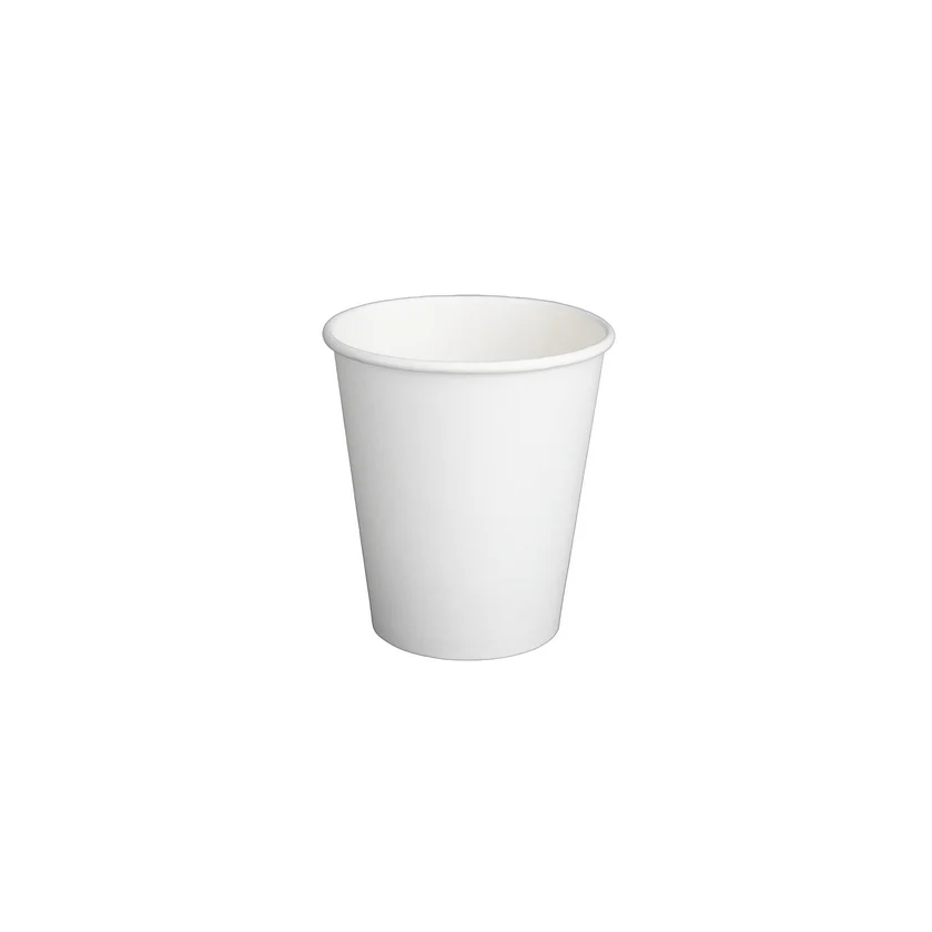 Vaso Polipapel 6 OZ Blanco X50 Signo