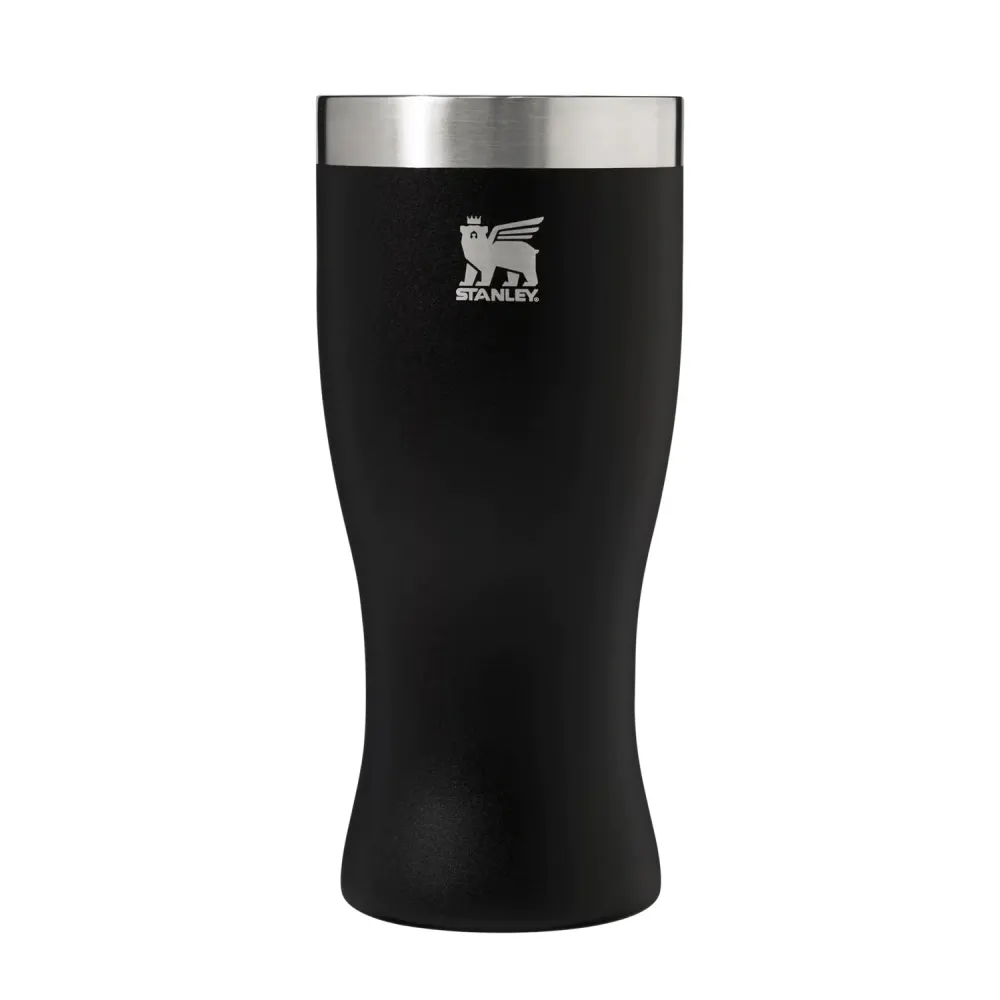 Vaso Golden Hour Prismatic™ liso Negro | 443 ml