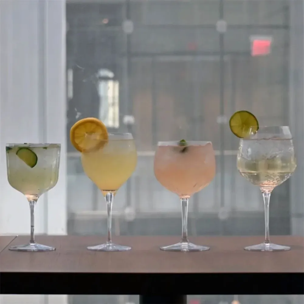 Set de 4 copas para Gin Tonic Luigi Bormioli
