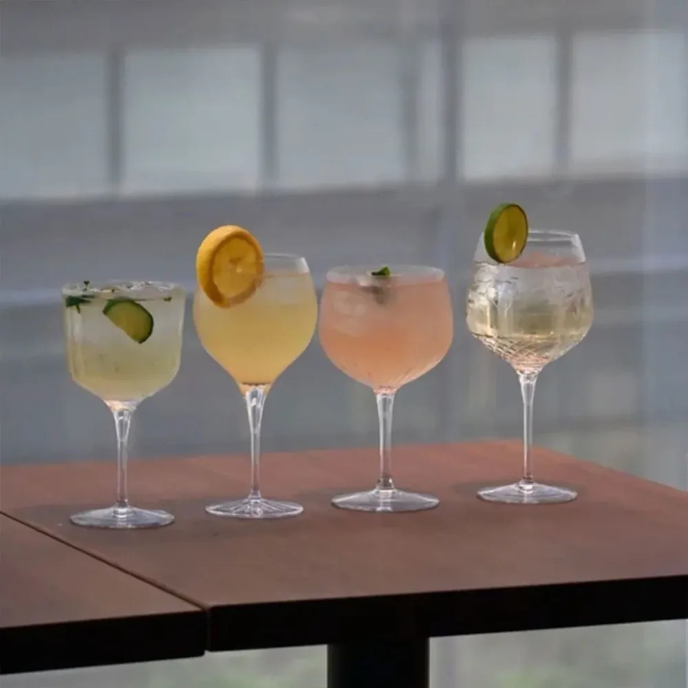 Set de 4 copas para Gin Tonic Luigi Bormioli