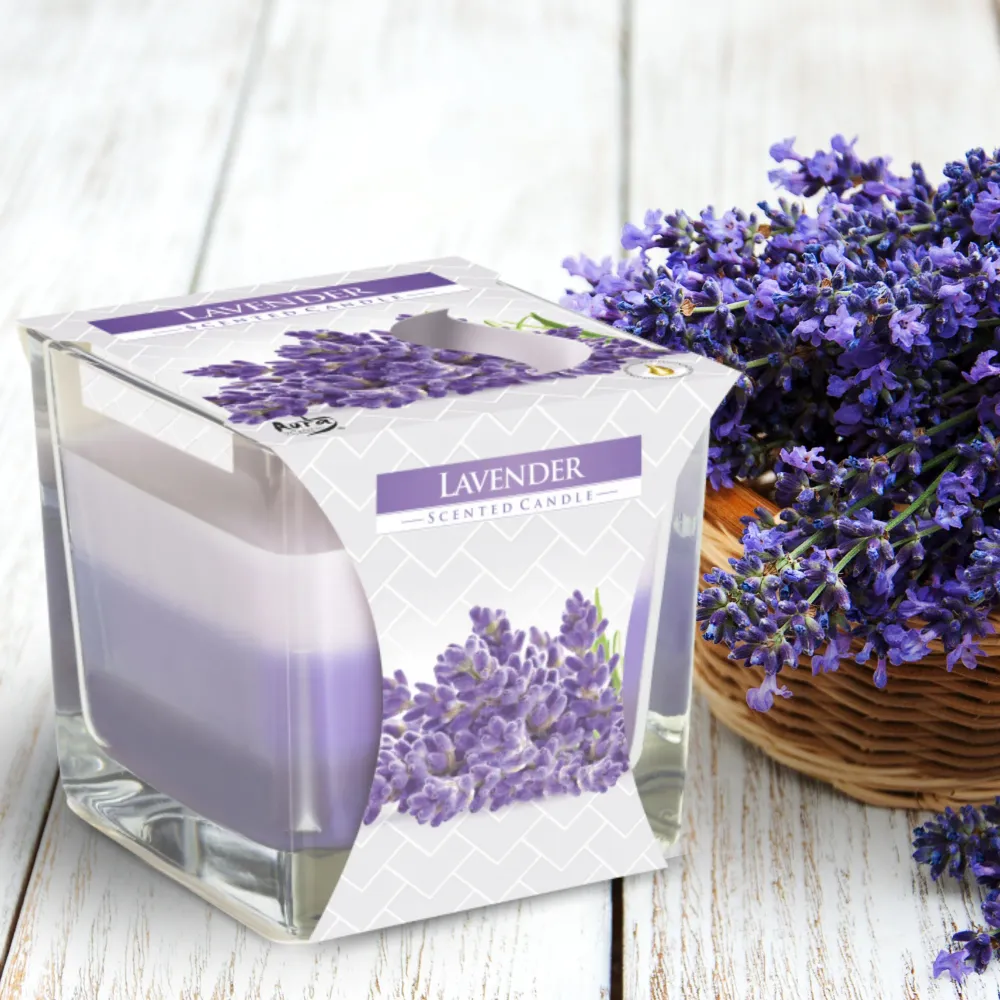 Vela Arcoíris – Lavanda Serena Awartisan