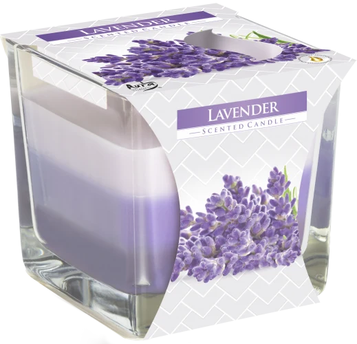 Vela Arcoíris – Lavanda Serena Awartisan
