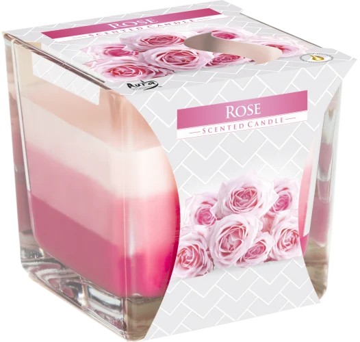 Vela Arcoíris – Rosa Romántica Awartisan