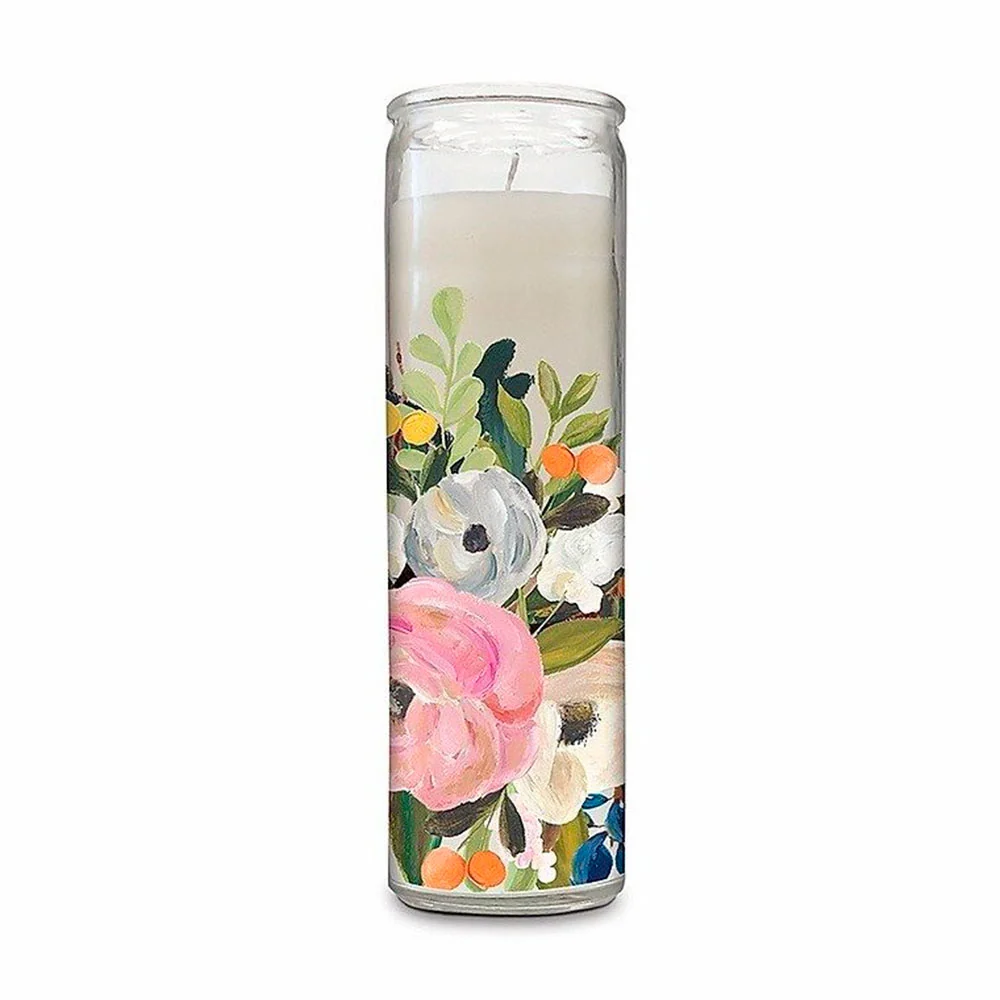 Vela Aromática Bella Flora ORANGE CIRCLE