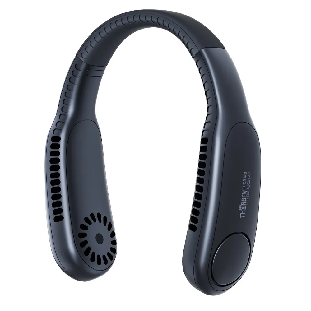 Ventilador de cuello Thor USB Neck Fan Black