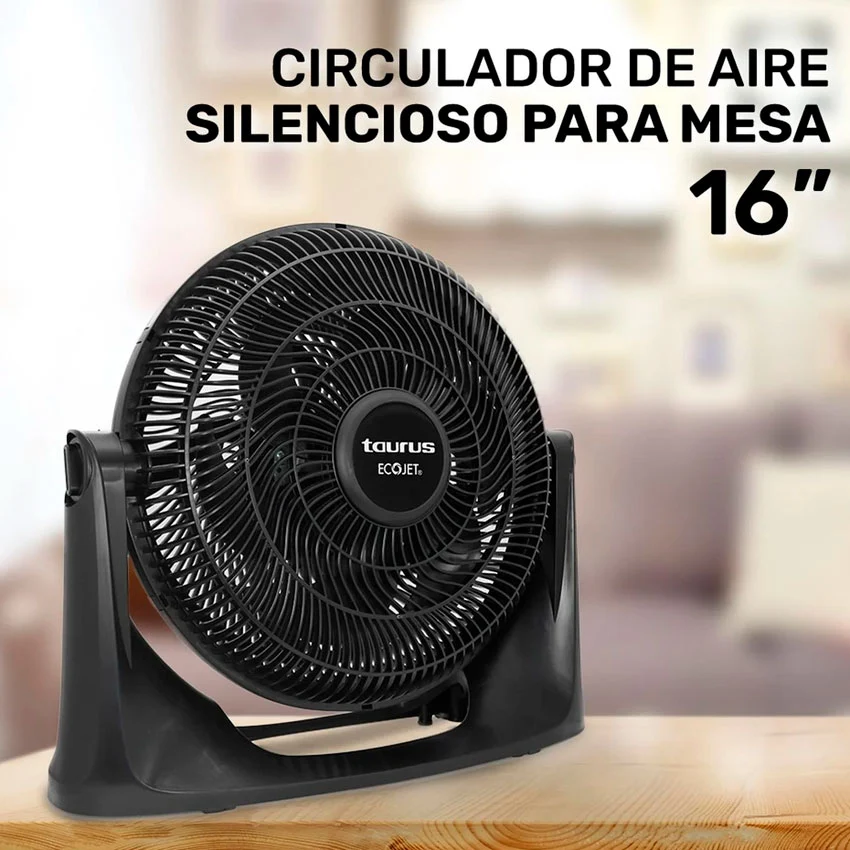 Taurus Ventilador de Piso 16 Pulg 2 en 1