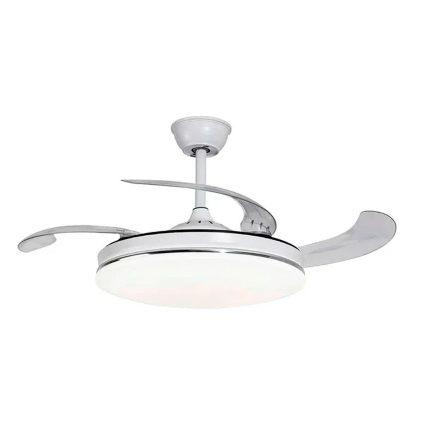 Ventilador de Techo con Lampara Led MEGALUZ