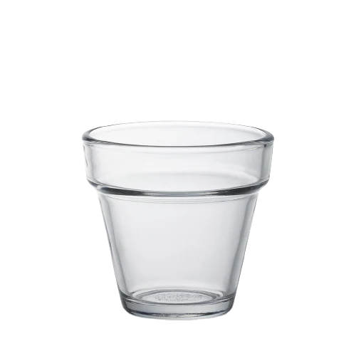 Arôme - Vaso transparente 19 cl (Lote de 6)