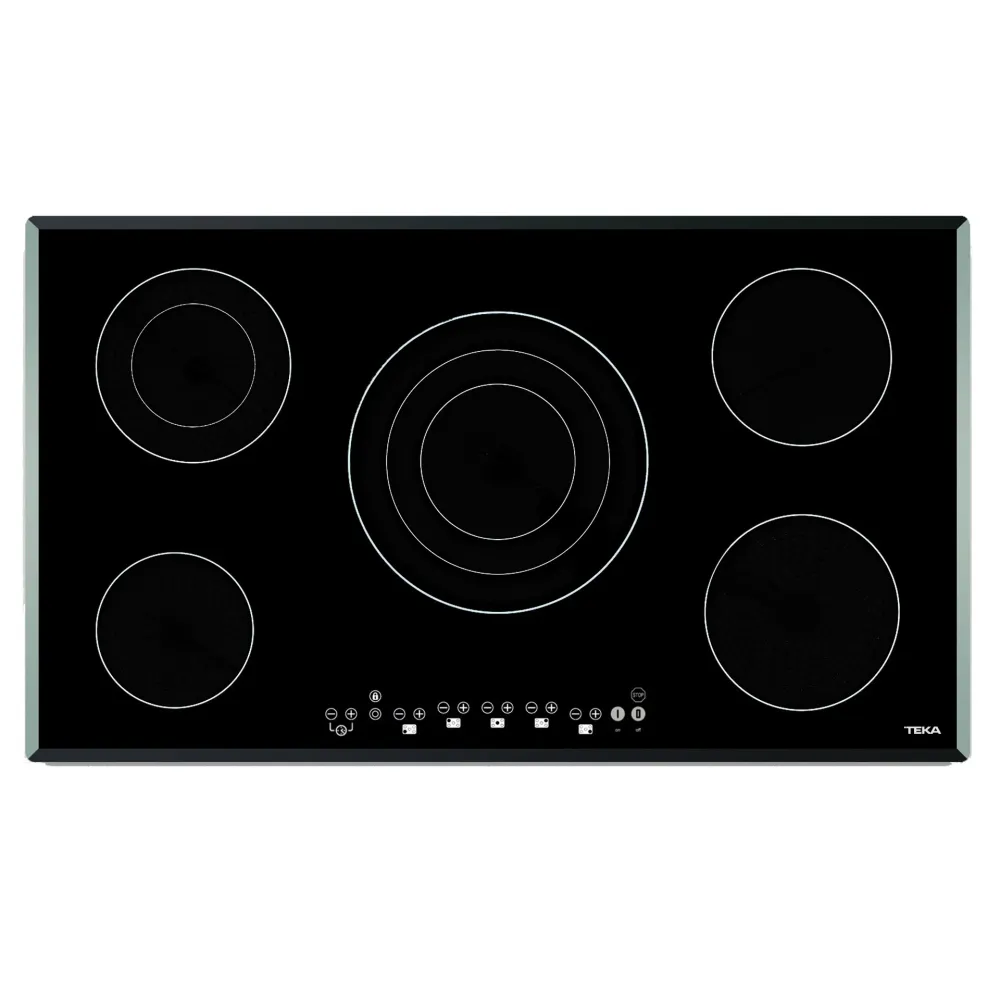 Vitrocerámica TR 951 de 90 cm con 5 zonas con Touch Control TEKA