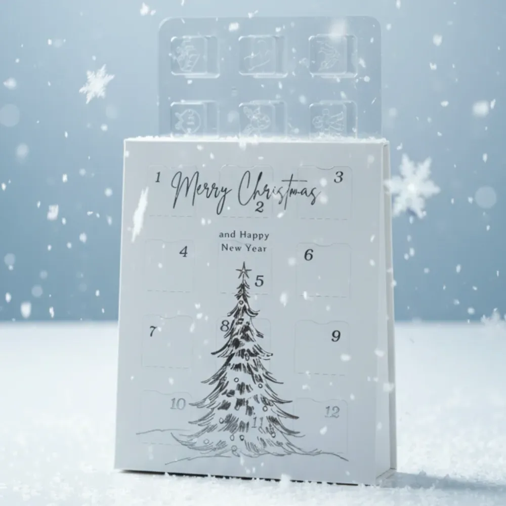 CALENDARIO DE ADVIENTO DE 25 DÍAS Eco Candle Project