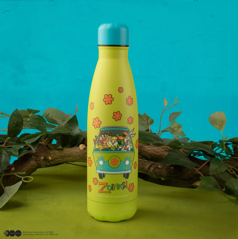 *Bottiglia d'acqua termica Scooby-Doo Looney Tunes Cinereplicas EU