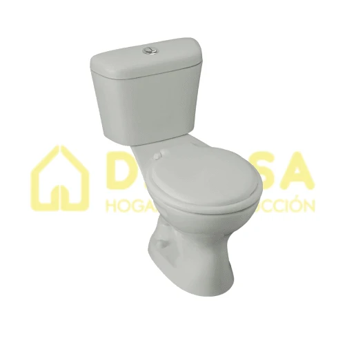 WC MILAN ECO CON BOTON DOBLE DESCARGA