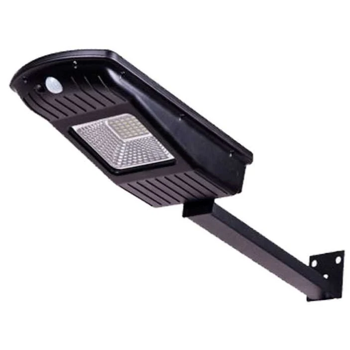 Lampara Solar De 30w Con Panel Solar Incorporado Cclamp