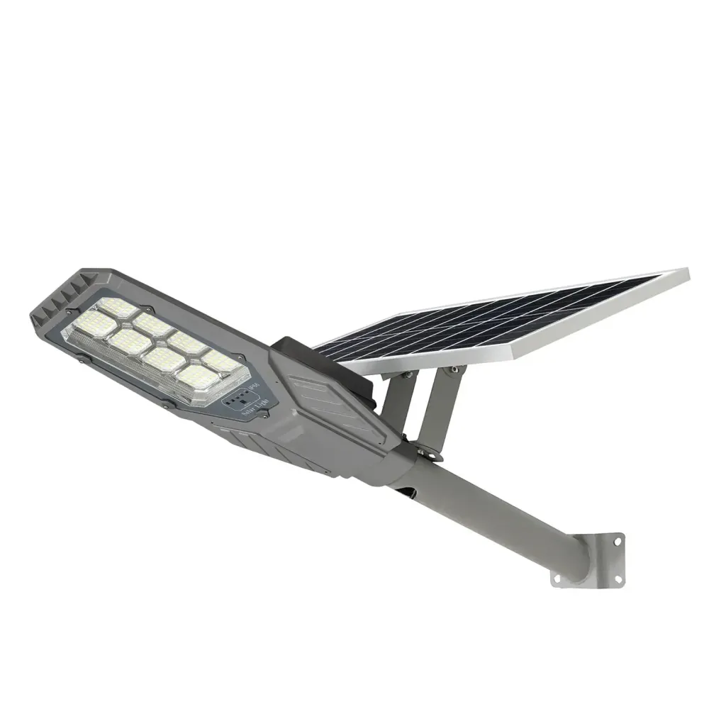 LÁMPARA SOLAR POSTE - 1000W - CL-7034 Cclamp