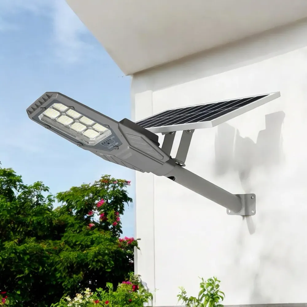 LÁMPARA SOLAR POSTE - 1000W - CL-7034 Cclamp