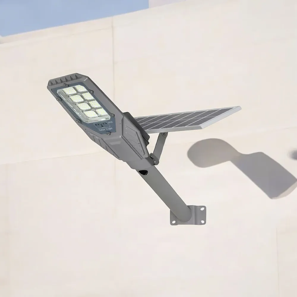 LÁMPARA SOLAR POSTE - 600W - CL-7033 Cclamp