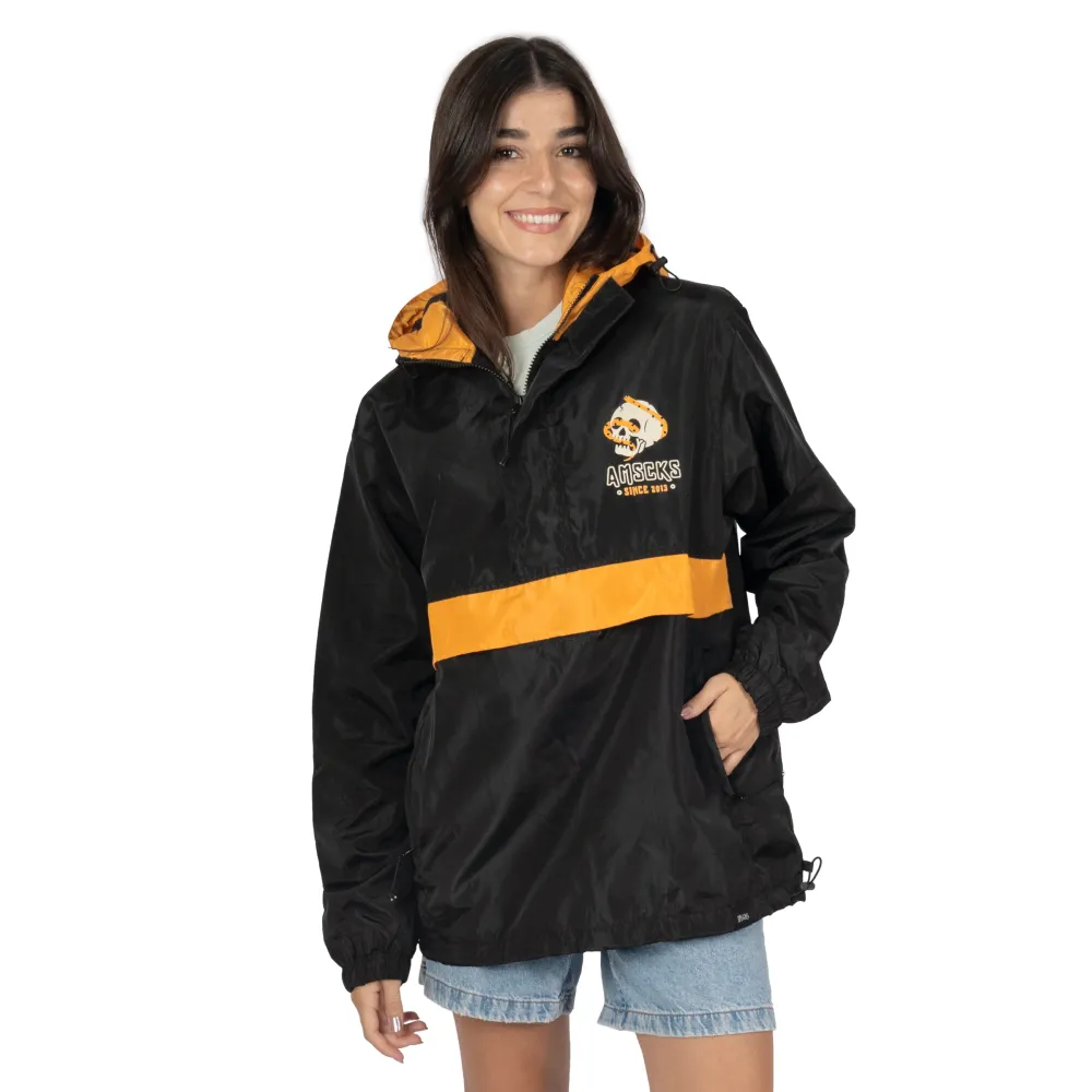 No Rest - Windbreaker S American Socks