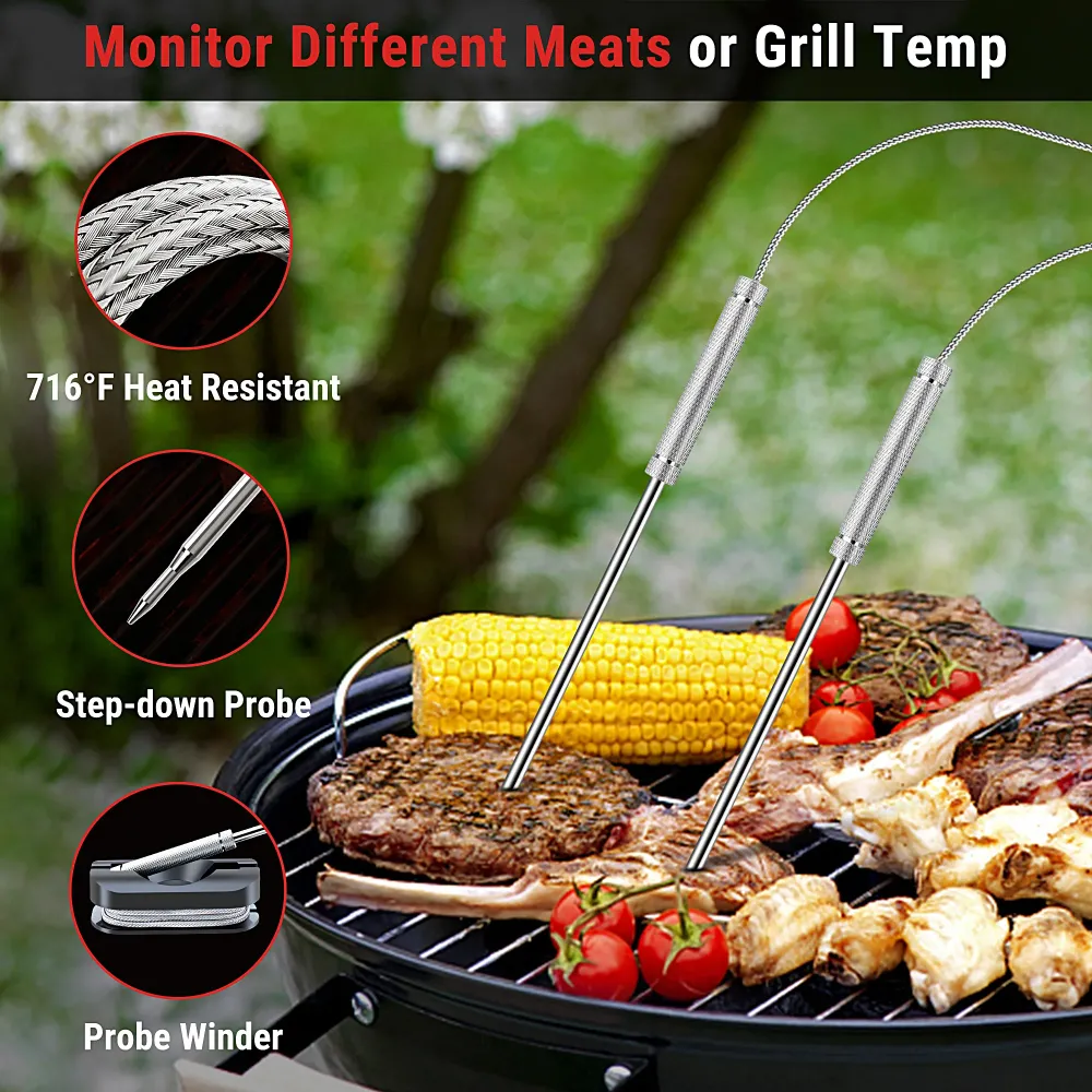 Termómetro inalámbrico para carne con Bluetooth TP920 lc-app-dev