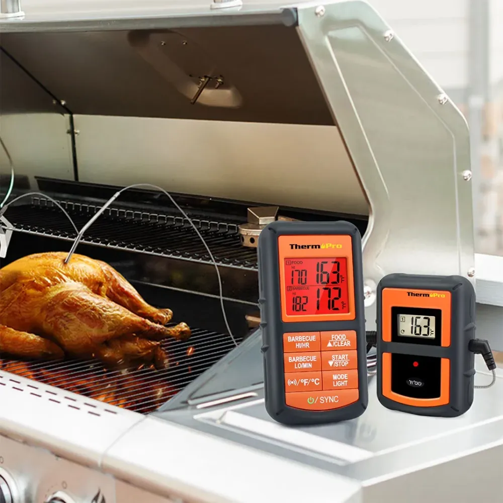 Termómetro inalámbrico para carne TP08S TempPro
