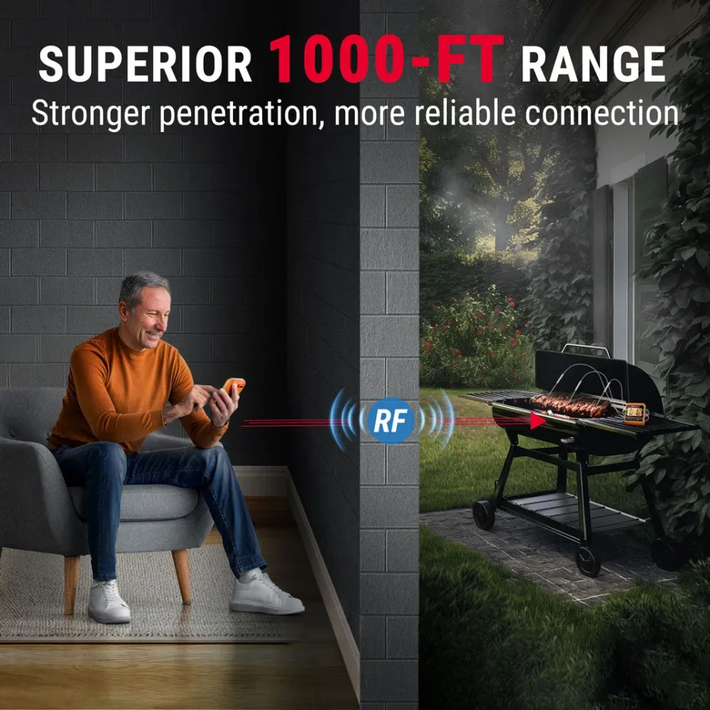 Termómetro inalámbrico para carne TP829B ThermoPro