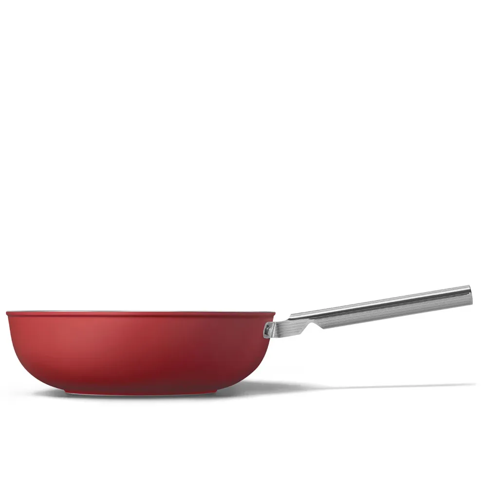 Wok 30 cm Negro SMEG