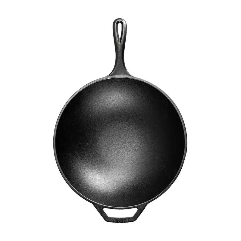Wok con mango para saltear Lodge